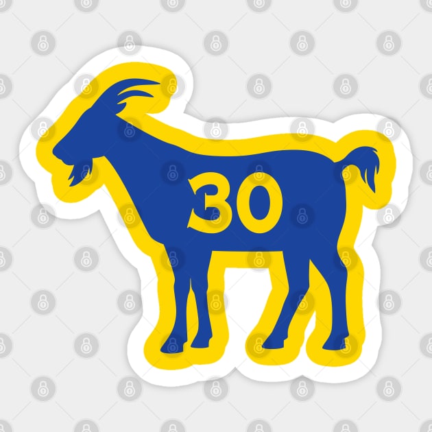 GS GOAT - 30 - Yellow Sticker by KFig21